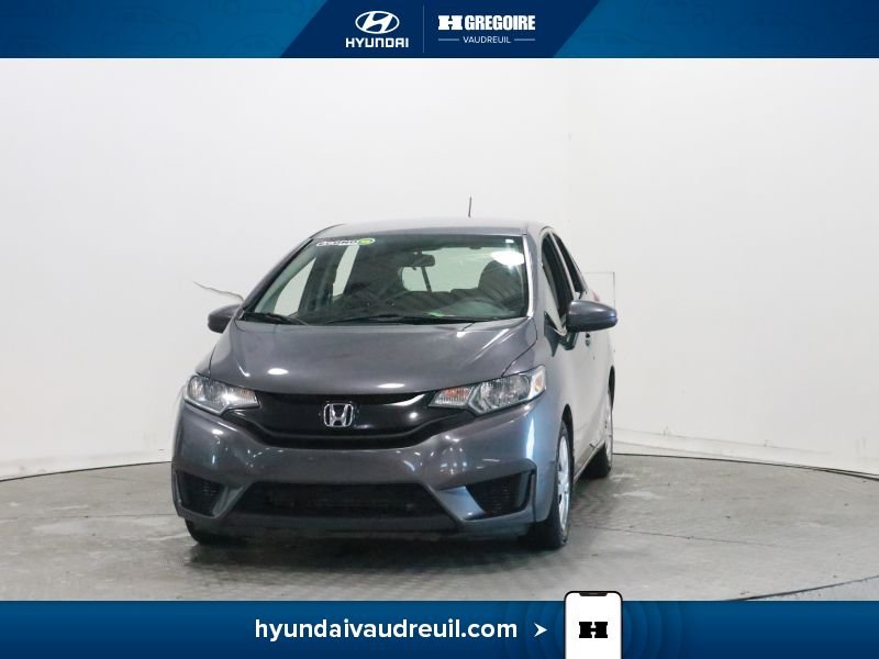 Honda Fit YA914 | 5dr HB CVT LX 2015 Gris Laval - photo #4