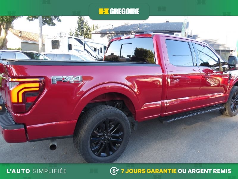 2024 Ford F150 Pink Blainville - photo #8