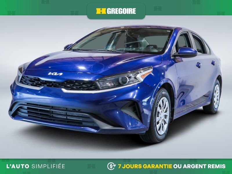2024 Kia Forte 2024 Blue