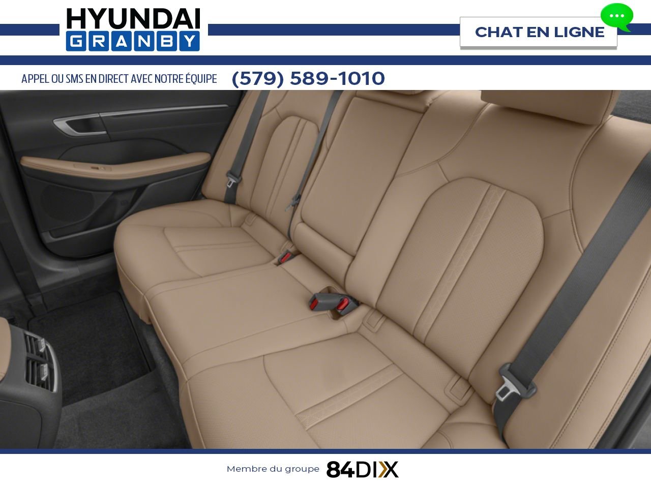 HYUNDAI Sonata Hybride 2026 Bleu transmission Granby - photo #5