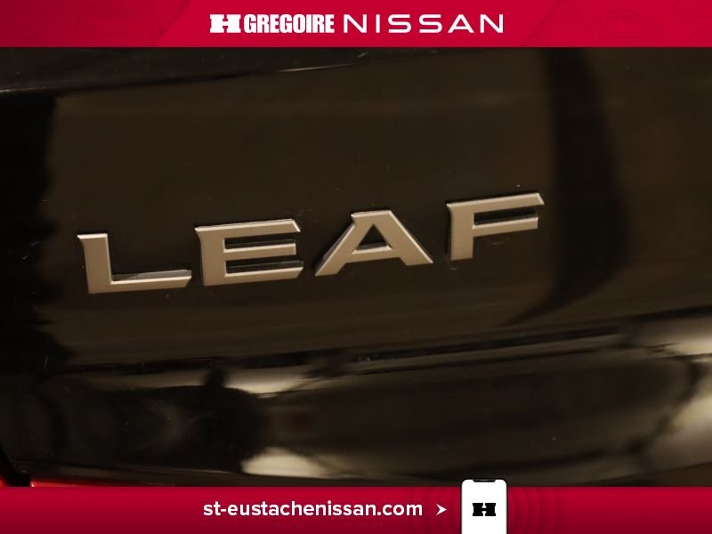 2023 Nissan Leaf Red Laval - photo #15