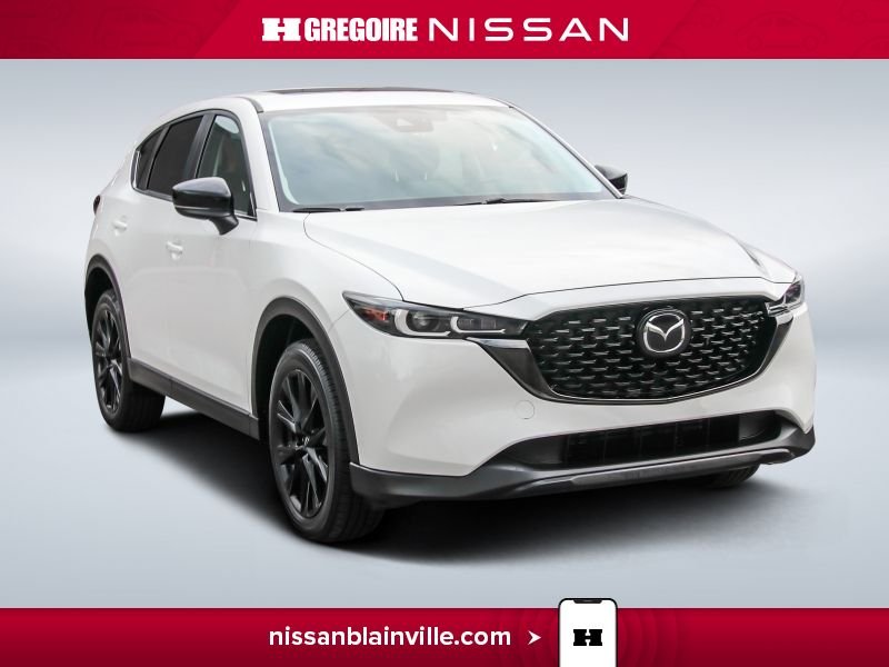 Mazda CX-5 Kuro Edition 0 ACCIDENT 1 PROPRIO CUIR TOIT 2023 Blanc