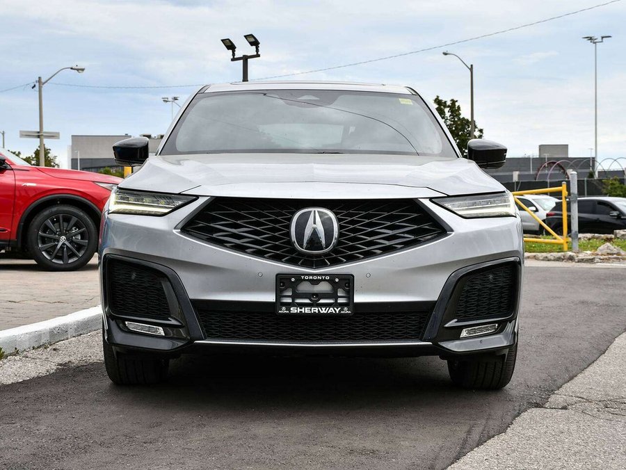 2025 Acura MDX A-Spec - ACURA CERTIFIED Silver