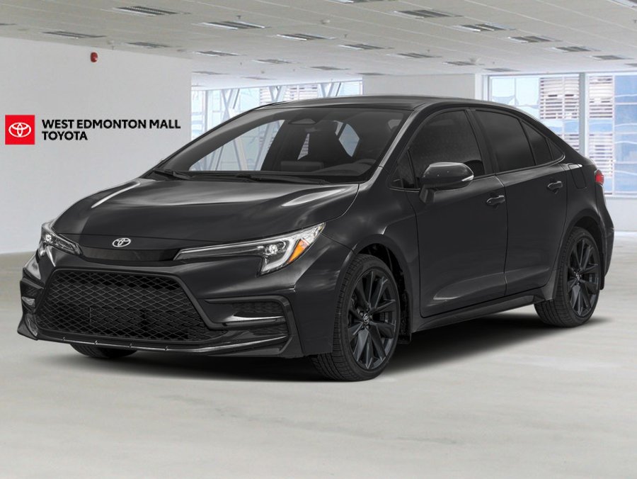 2026 Toyota Corolla 2026 Black