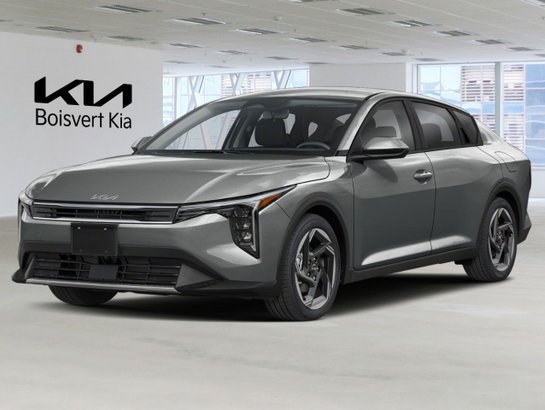 Kia K4 EX Premium TA 2026 Gris acier