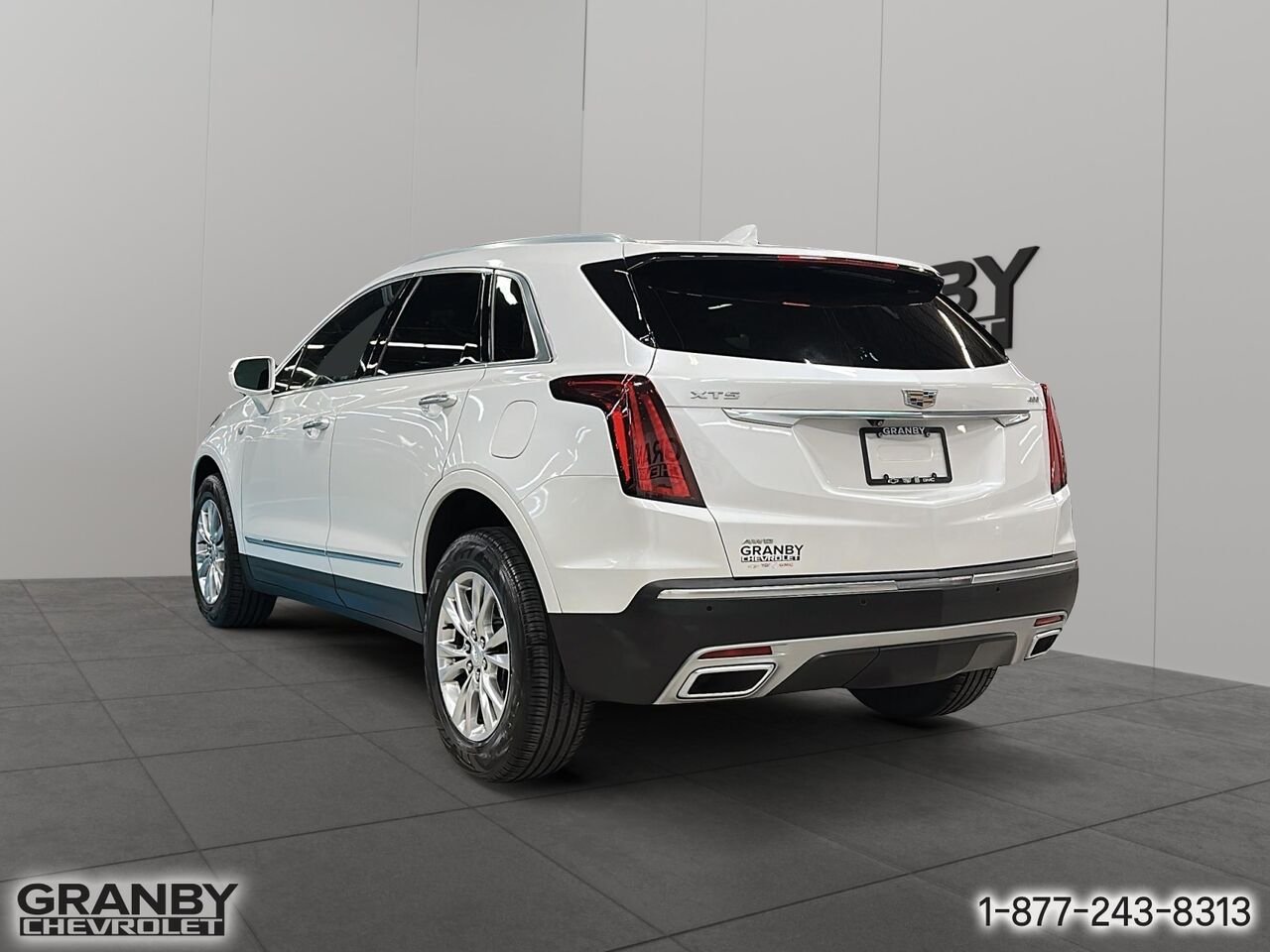 2020 Cadillac XT5 Haut de gamme Luxe 4 portes TI | 27-0203A White Granby - photo #6