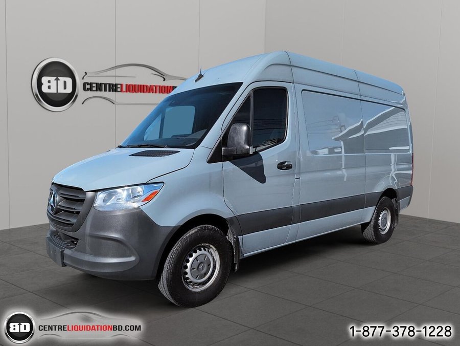 Mercedes-Benz Sprinter fourgonnette utilitaire 2500 V6 144PO 2022 Gris