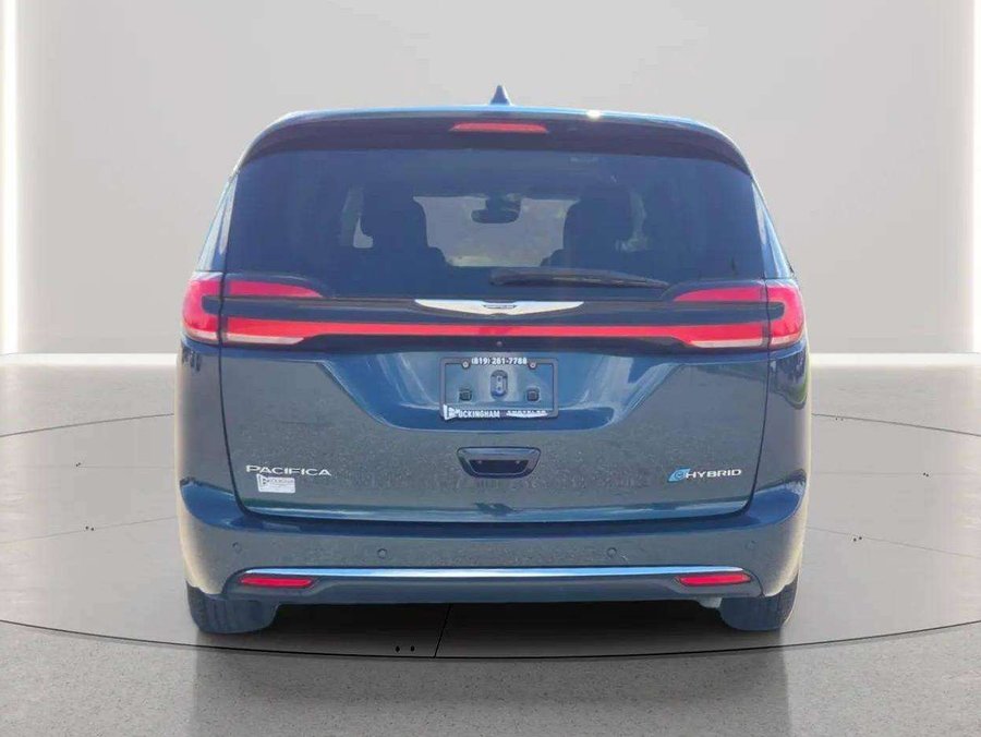 Chrysler Pacifica 2022 2022 Bleu