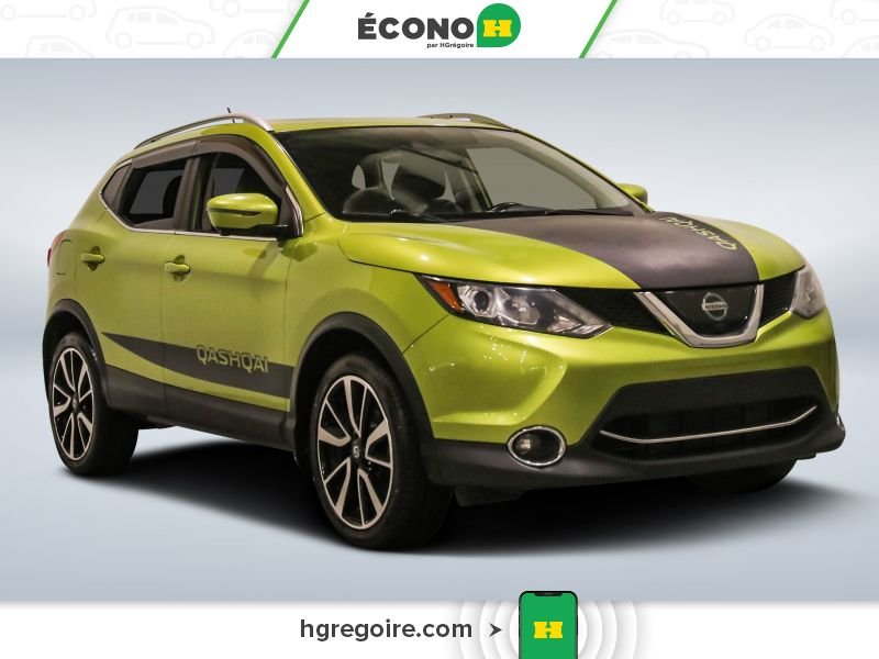 Nissan Qashqai 2017 Vert Laval - photo #0