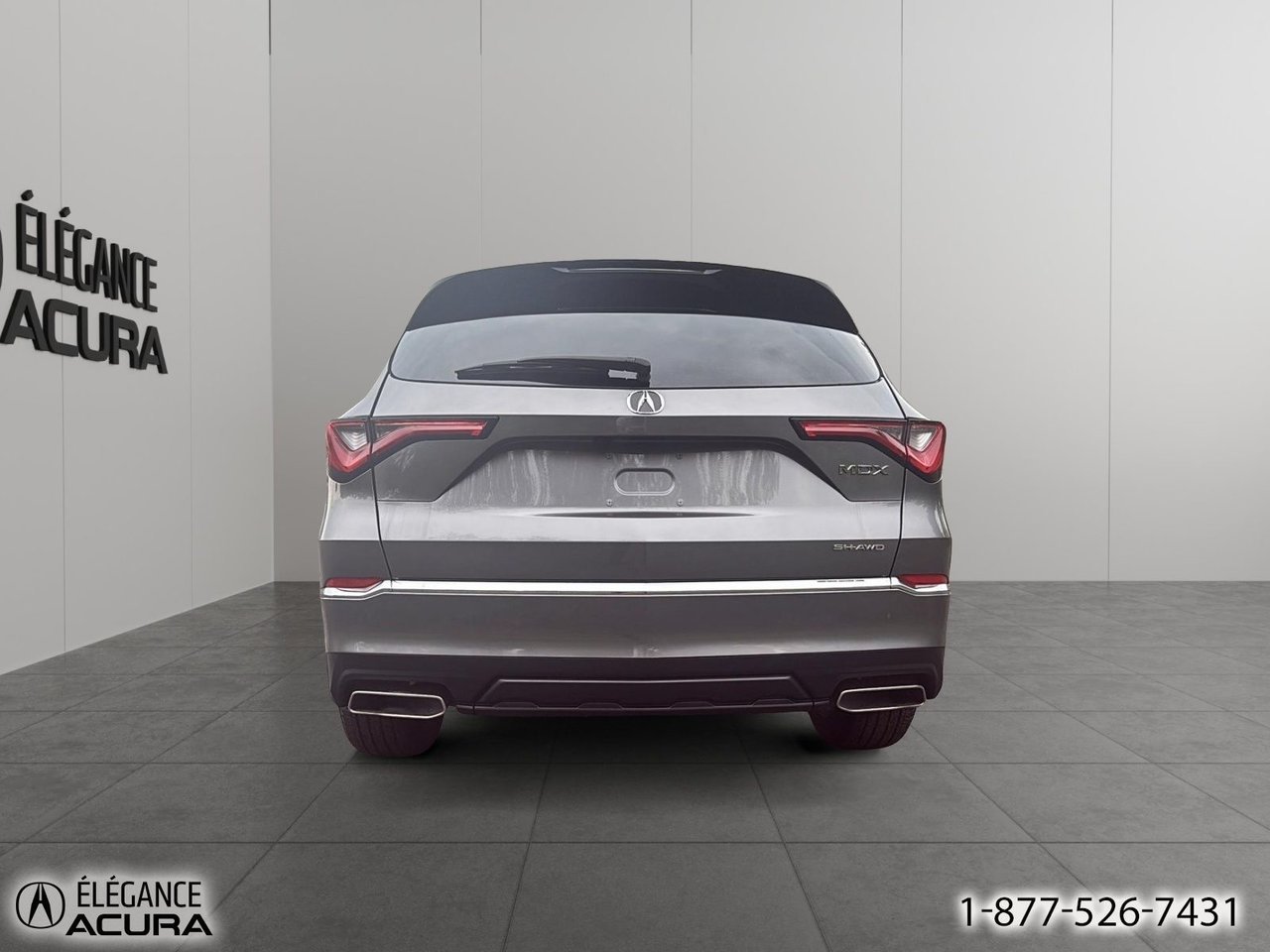 Acura MDX SH-AWD | A8916 2022 Gris Granby - photo #6