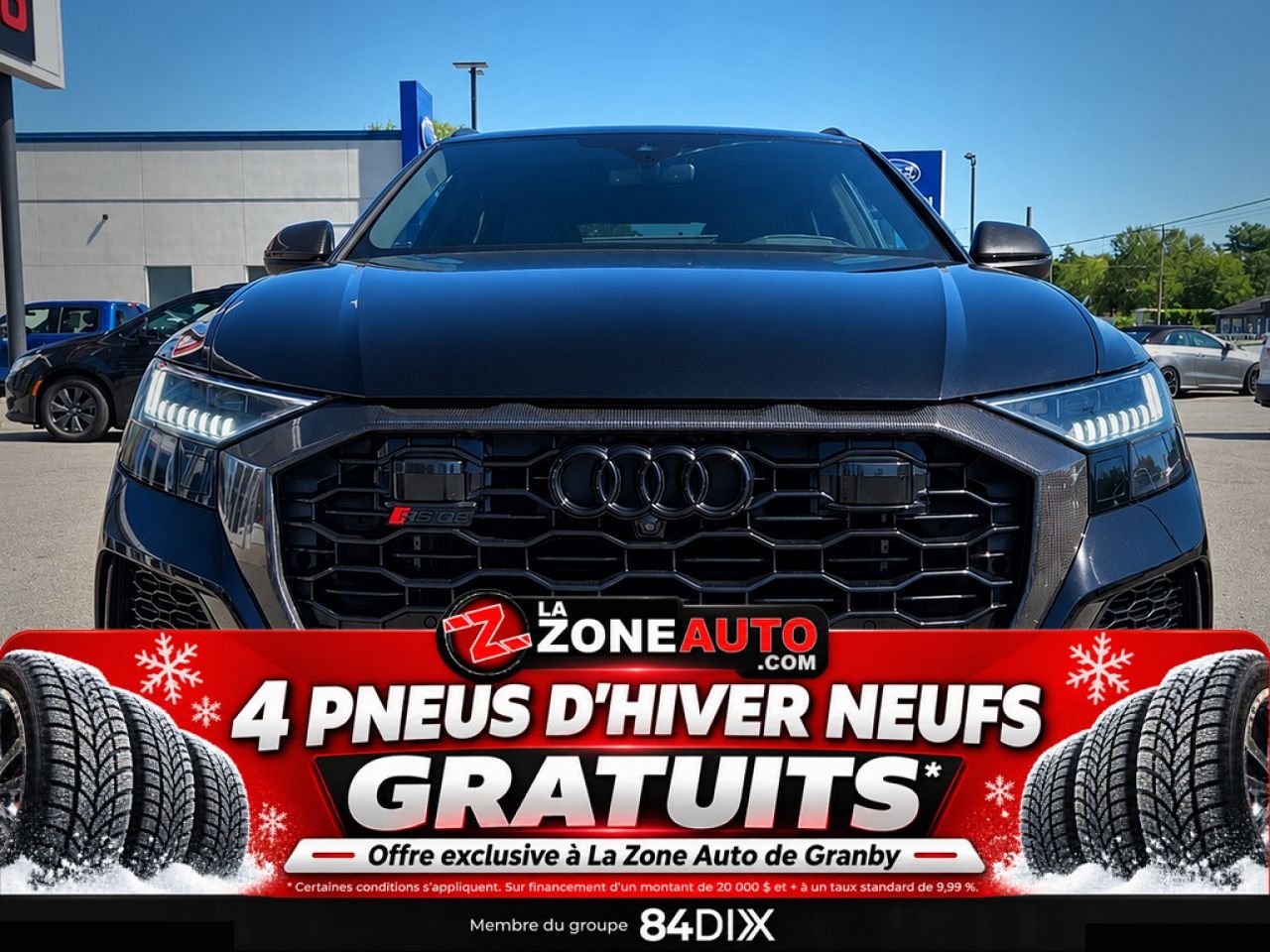 2021 Audi RS Q8 Black Granby - photo #10