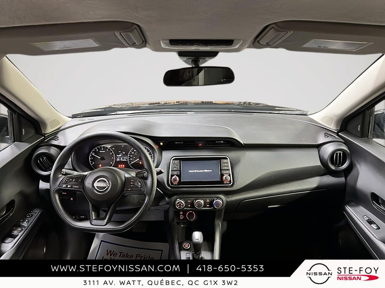 2024 Nissan Kicks S TA Black Ste-Foy - photo #9