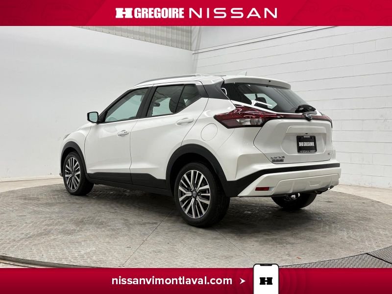 2024 Nissan Kicks White Laval - photo #8