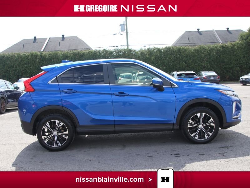 Mitsubishi Eclipse Cross 2020 Bleu Laval - photo #11