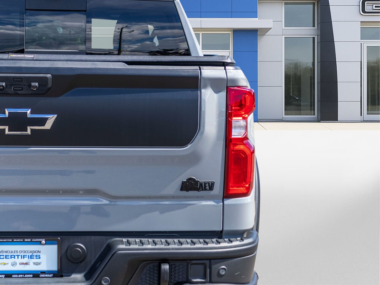 Chevrolet Silverado 1500 ZR2 cabine multiplace 4RM 2024 Gris Châteauguay - photo #35