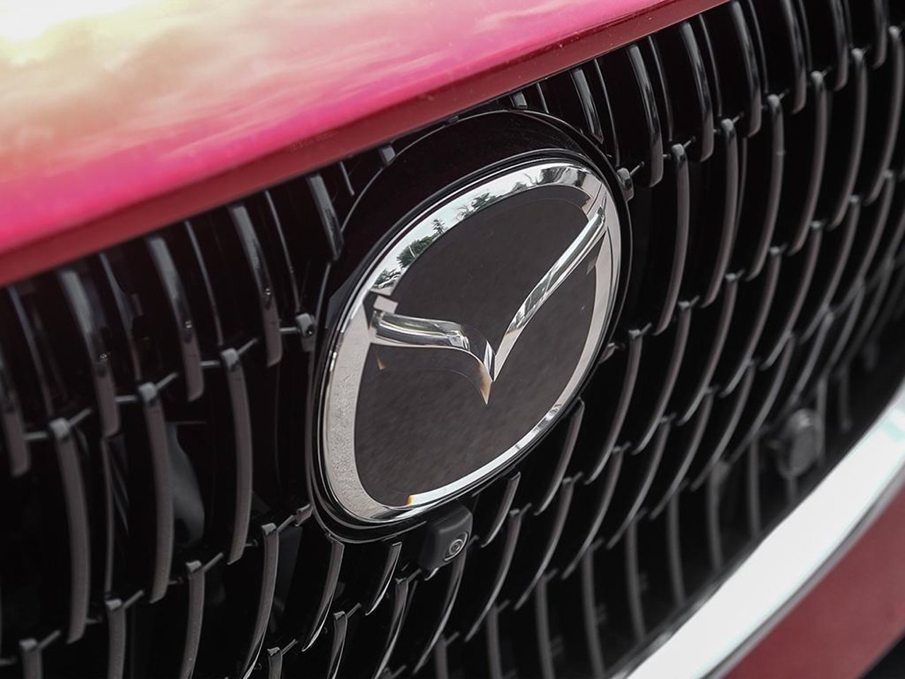 Mazda CX-90 hybride léger JM3KKDHD5T1423373 2026 Rouge vibrant cristal métallisé Mirabel - photo #7