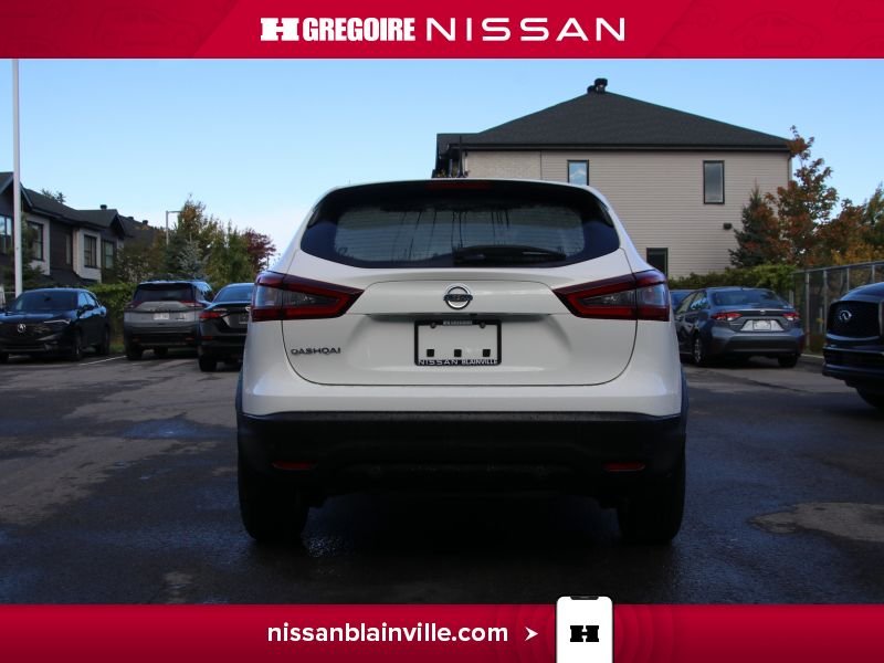 Nissan Qashqai BE6335 | S BAS KILO 1 PROPRIO AUCUN ACCIDENT A PARTIR 2.99% 2023 Blanc Laval - photo #7