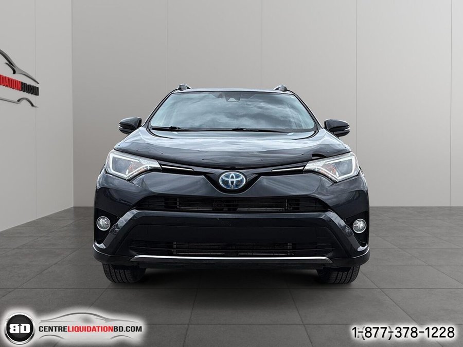 2017 Toyota RAV4 Hybrid LE+ 4 portes Black