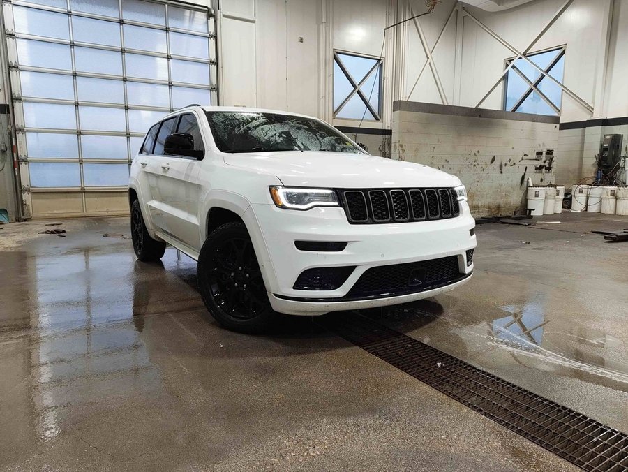 2021 Jeep Grand Cherokee Limited X V6 4X4 | ProTech Package White