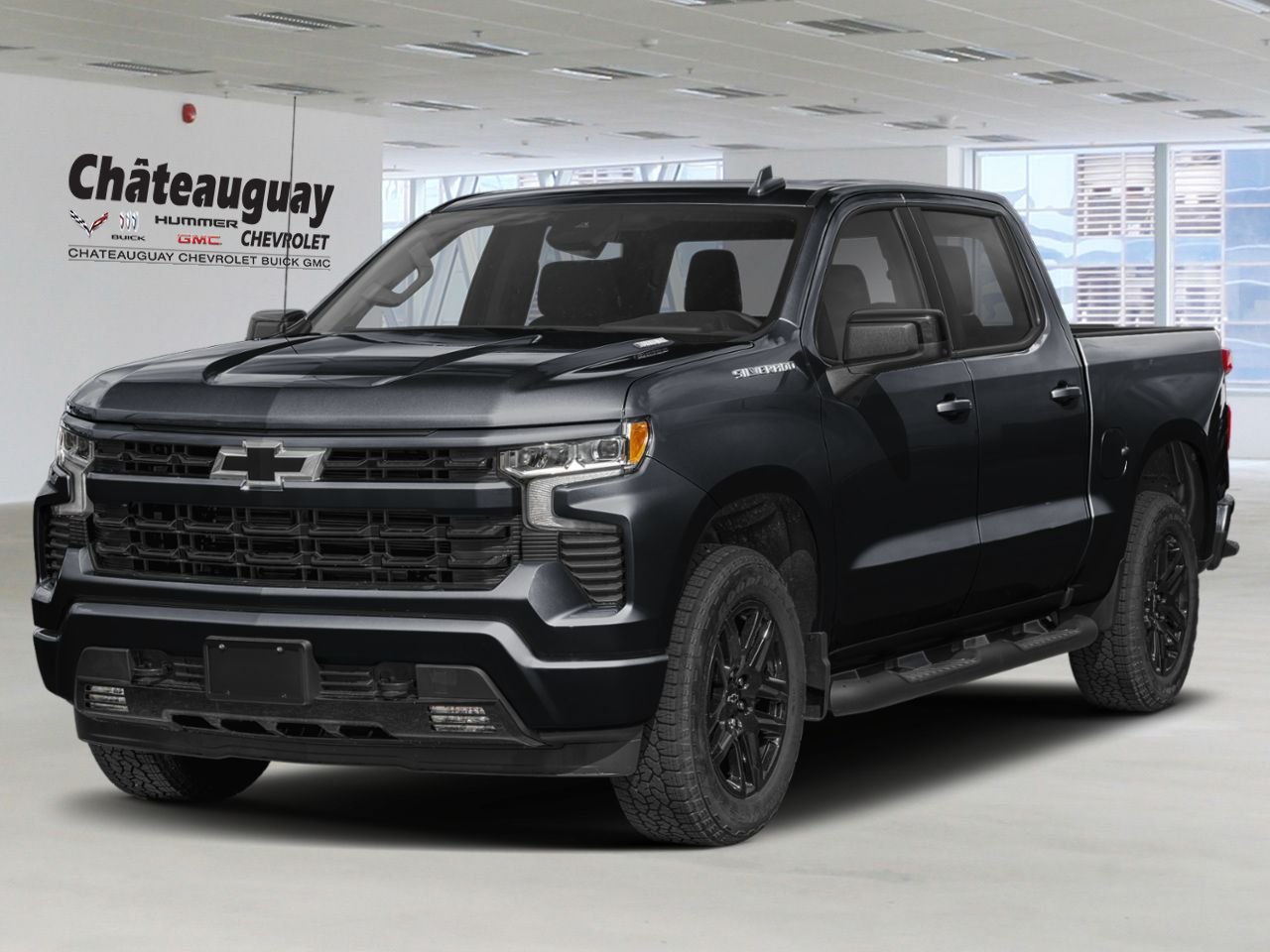 CHEVROLET Silverado 1500 RST cabine multiplace 4RM 157 po 2026 Noir Châteauguay - photo #0