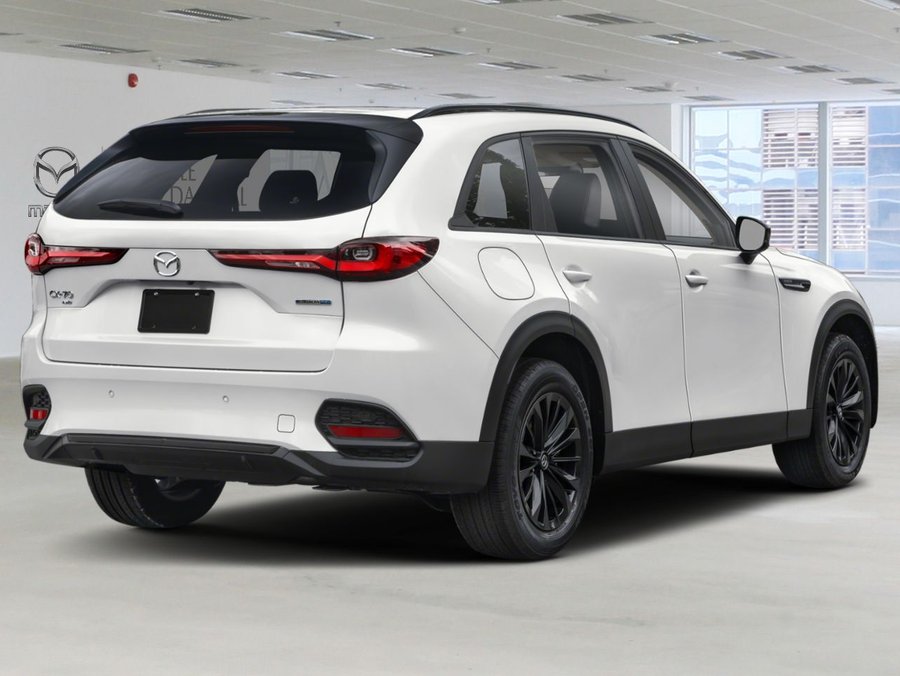 Mazda CX-70 hybride rechargeable 2026 2026 Blanc rhodium métallisé