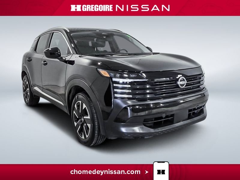 Nissan Kicks 2025 Noir Laval - photo #0