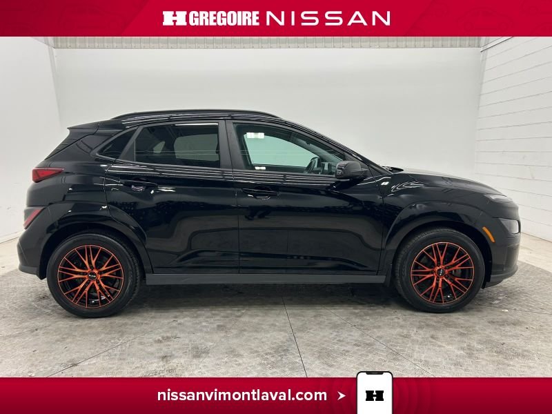 Hyundai Kona 2023 Noir Blainville - photo #4