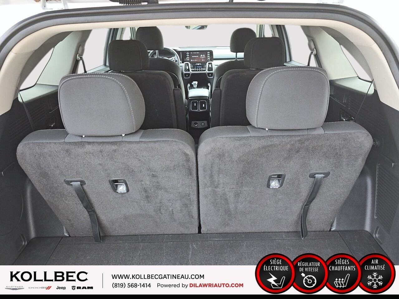 2021 KIA SORENTO X-Line AWD White Ottawa & Gatineau - photo #22