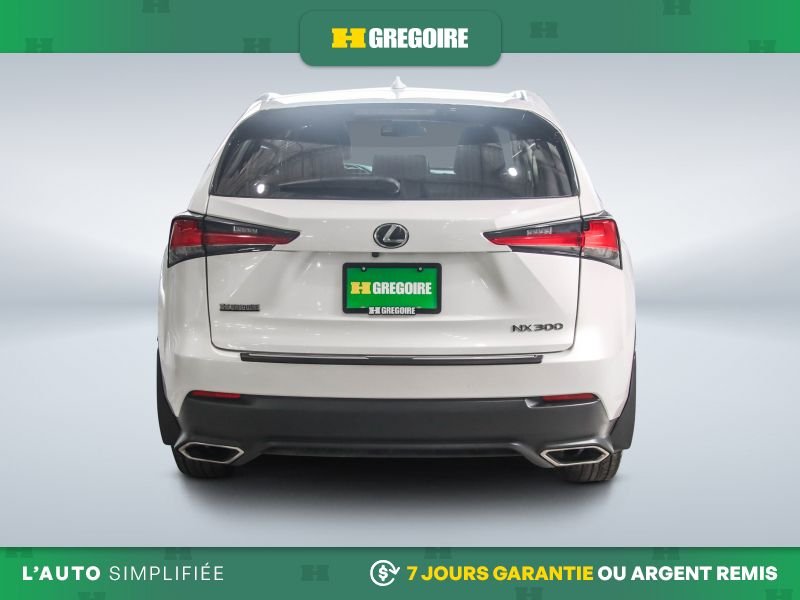 2019 Lexus NX White Laval - photo #5