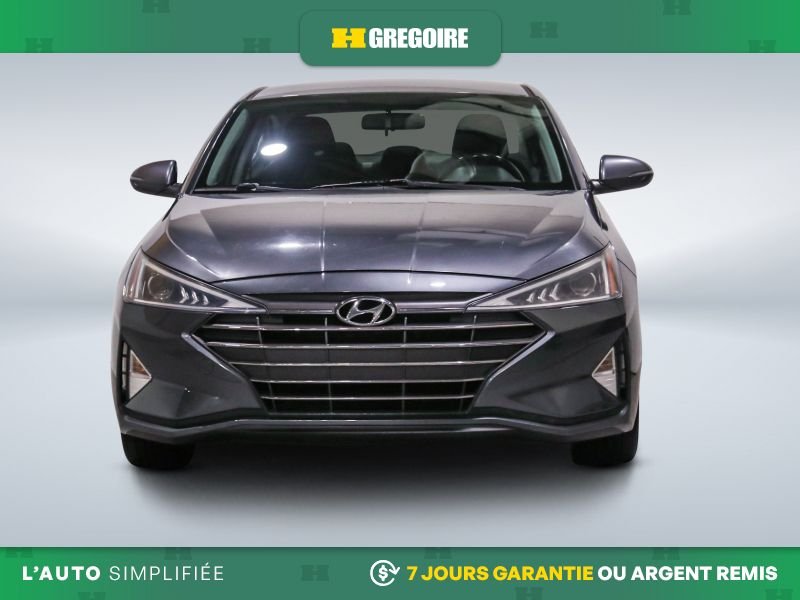Hyundai Elantra 822787 | Preferred AUTO A/C NAV GR ELECT MAGS CAM RECUL BLU 2019 Gris Laval - photo #1