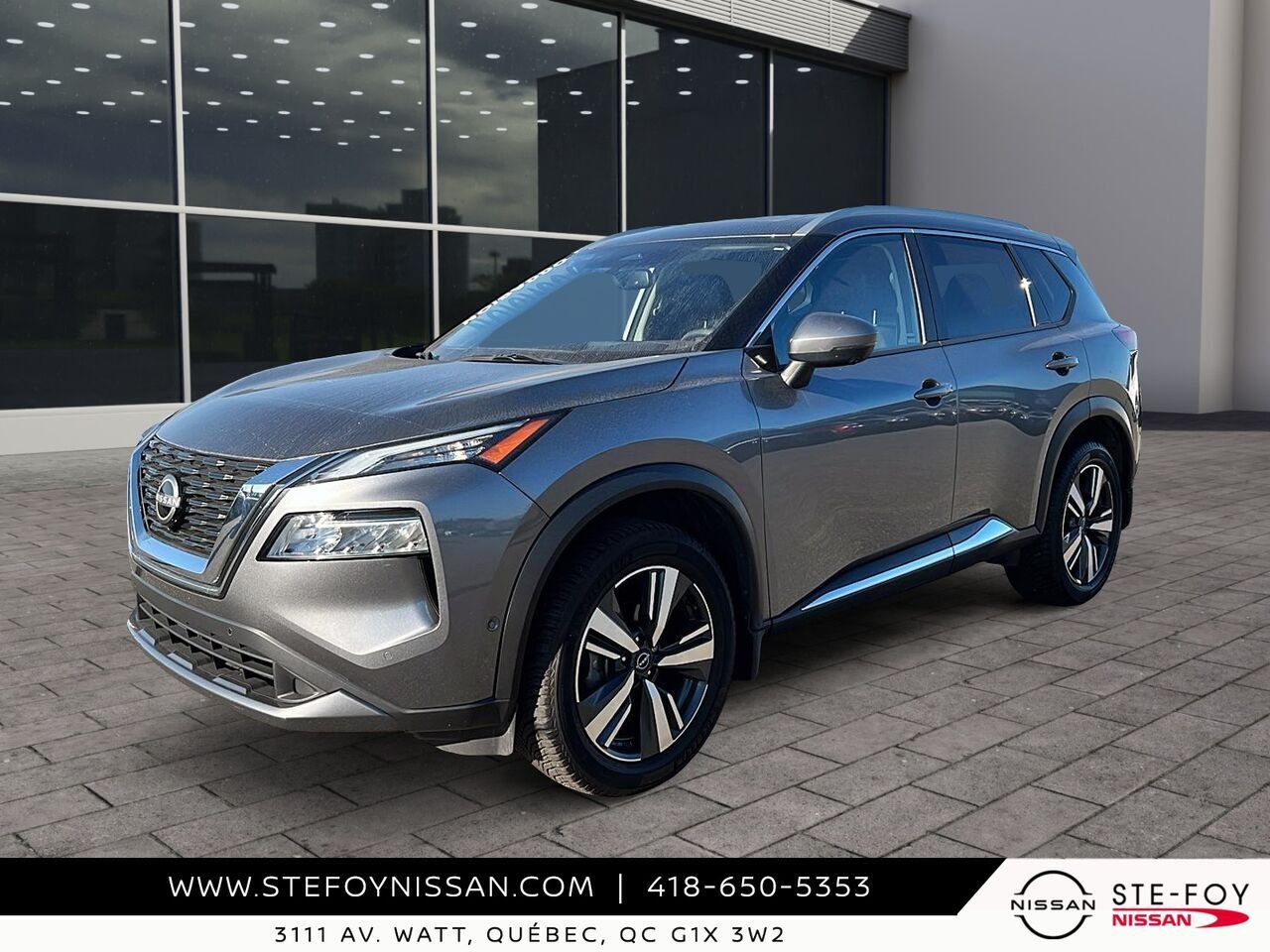 2023 Nissan Rogue SL TI Grey Ste-Foy - photo #0