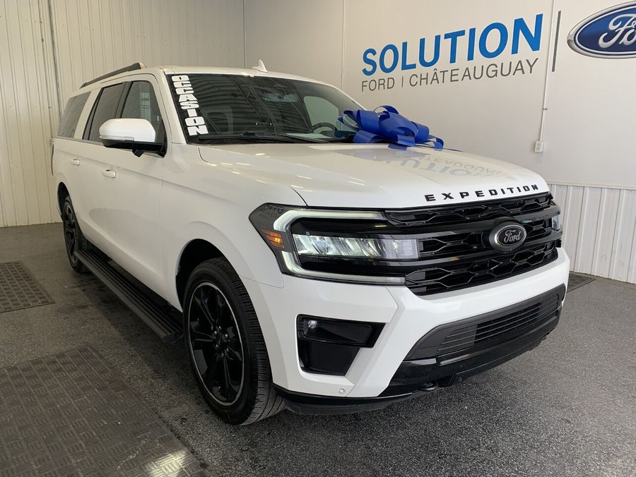 2023 Ford Expedition EXPEDITION MAX White