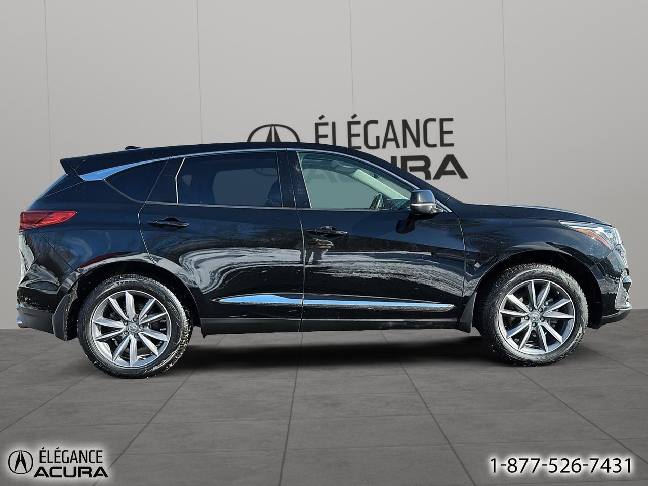 Acura RDX Elite | A8873A 2019 Noir Granby - photo #3