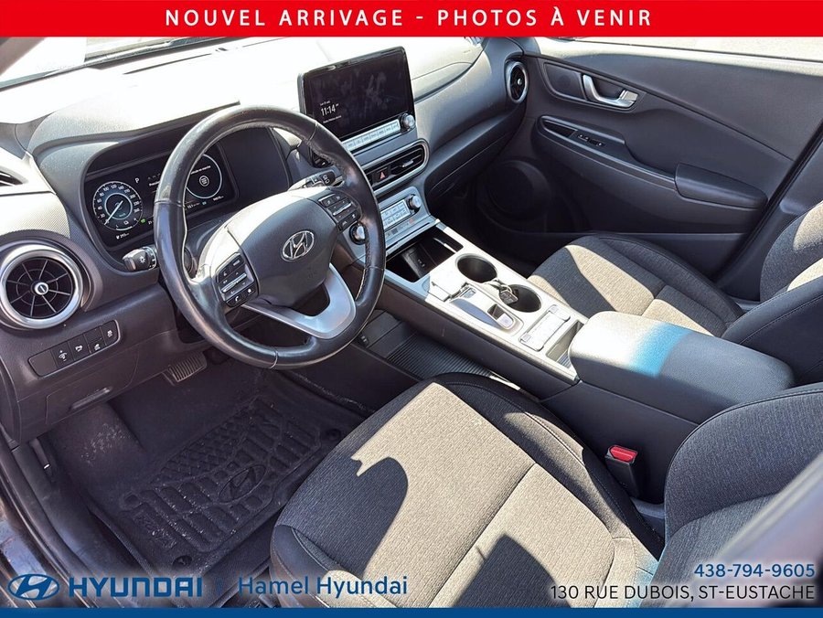 2023 Hyundai Kona Electric 2023 Black