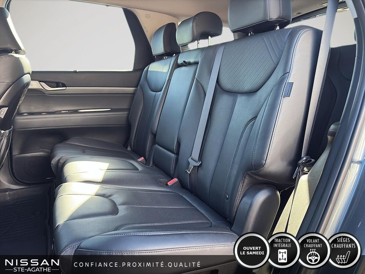 2023 Hyundai Palisade URBAN 8 PLACES TI | UN SEUL PROPRIÉTAIRE | TOIT OUVRANT | APPLE CARPLAY | DÉMARREUR À DISTANCE Blue Saint-Jérôme - photo #8