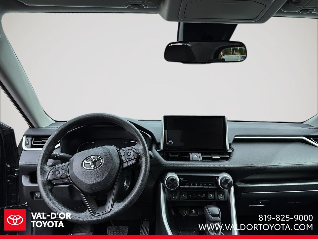 2025 Toyota RAV4 LE TI Grey Val-d'Or - photo #9