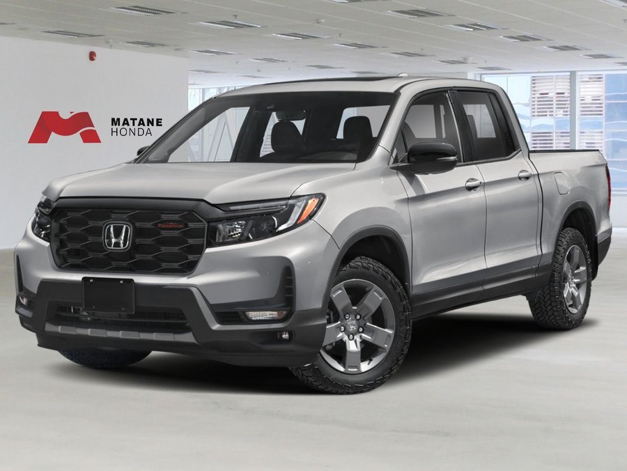 Honda Ridgeline 2026 2026 Argent reflet solaire métallisé