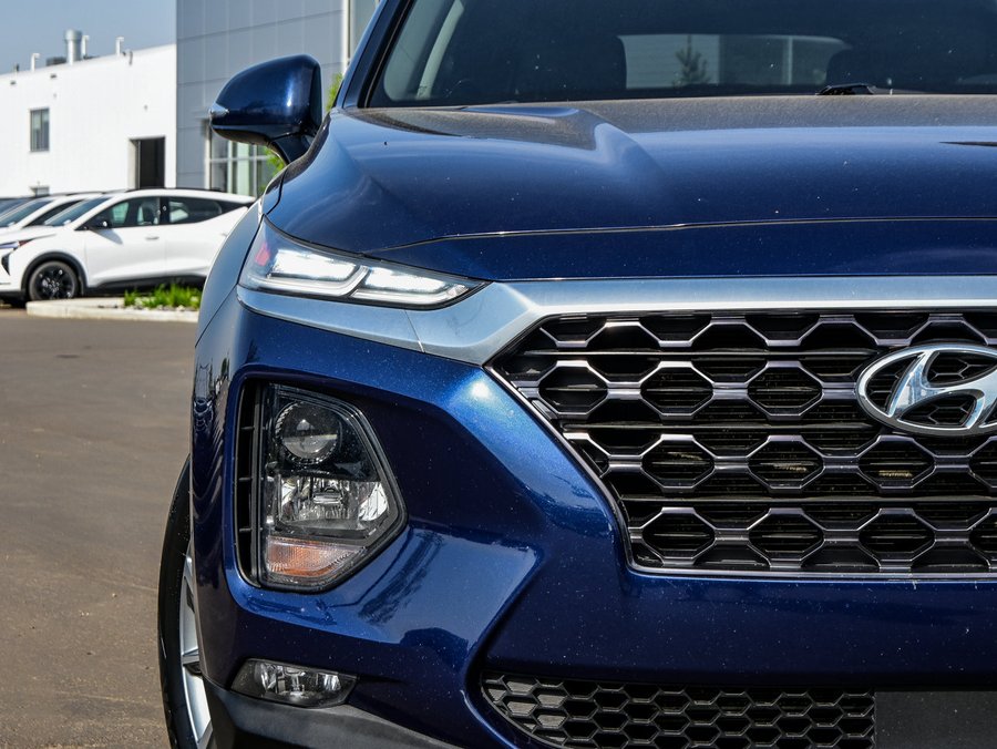 2019 Hyundai Santa Fe 2019 Blue