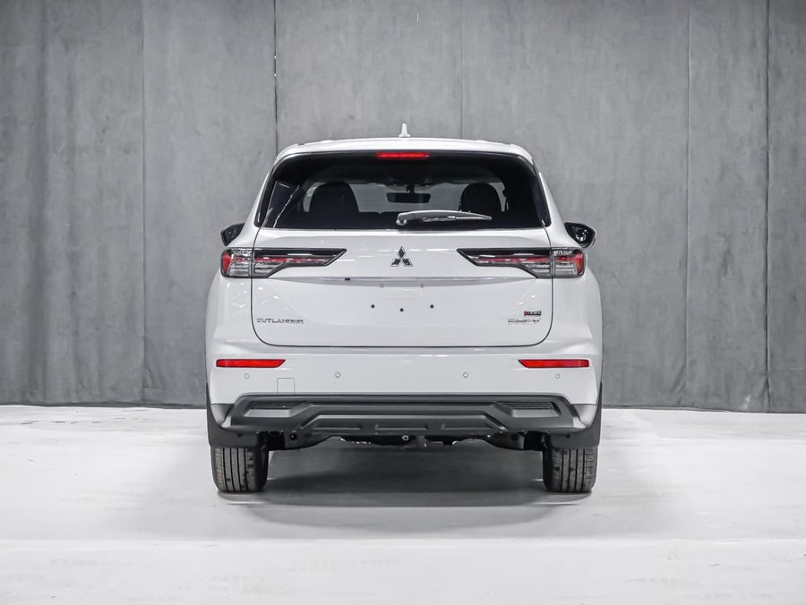 Mitsubishi Outlander PHEV ES 2026 Fini taillé diamant Blanc de qualité supérieure