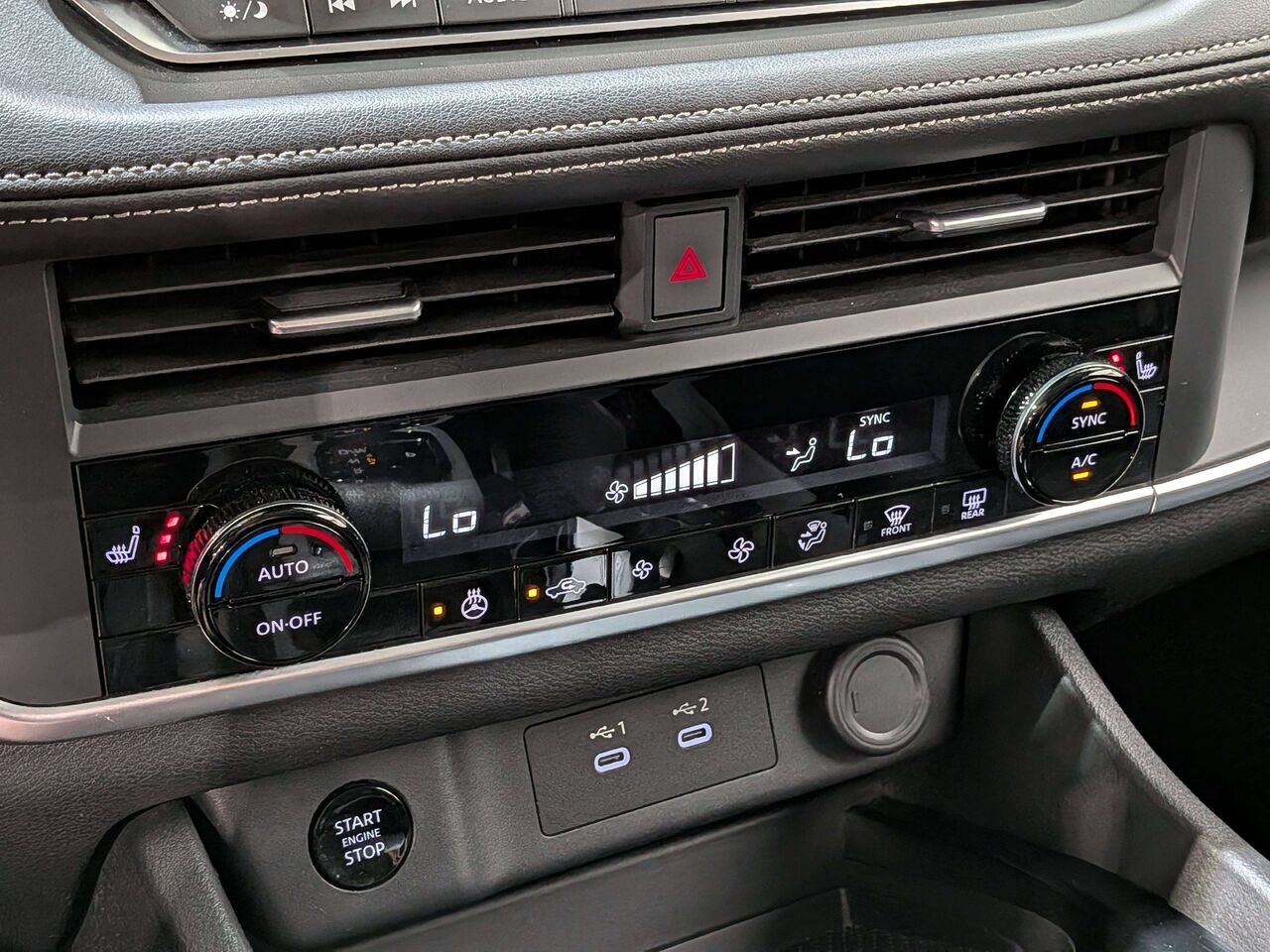 2024 Nissan Rogue AWD S Grey Val-David - photo #25