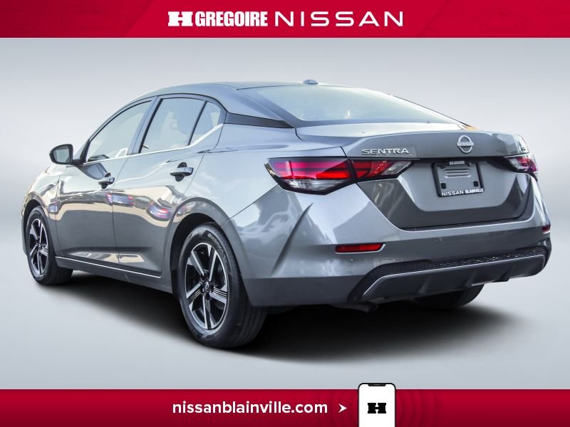 Nissan Sentra BE6274 | SV 1 PROPRIO 0 ACCIDENT A PARTIR DE 2.99% 2024 Gris Laval - photo #5