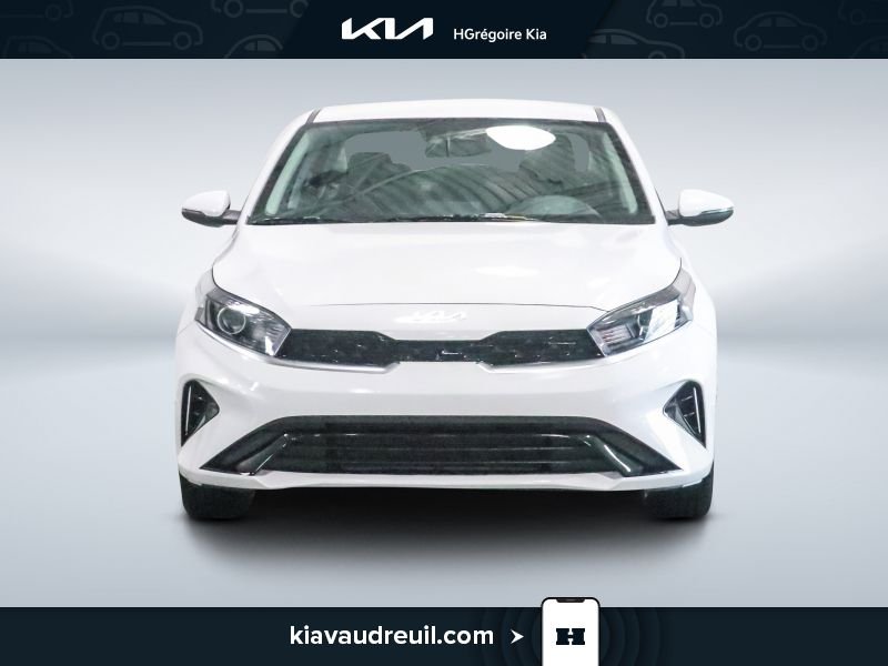 Kia Forte EX 2024 Blanc