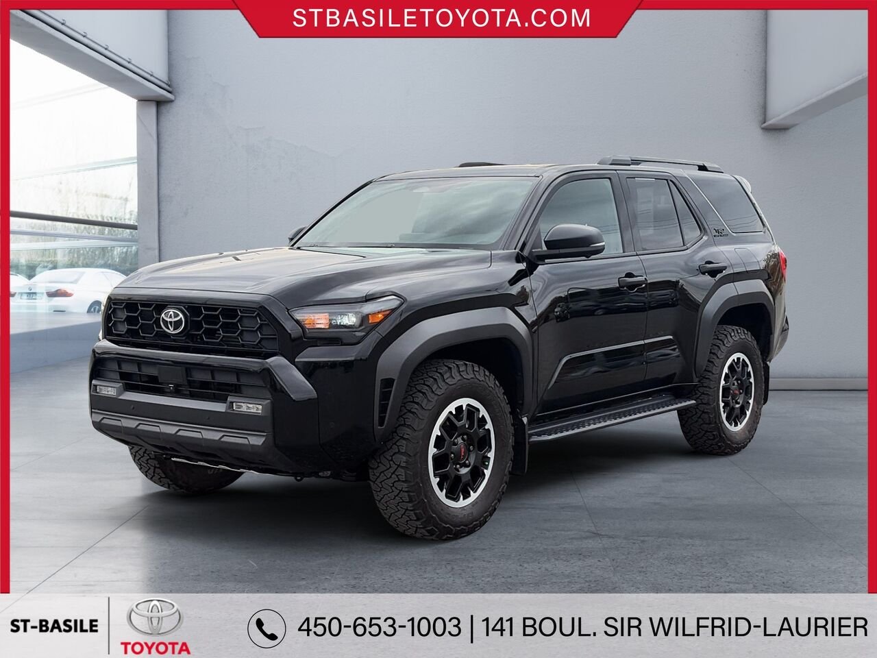 TOYOTA 4RUNNER 2025 Noir Saint-Basile-le-Grand - photo #0