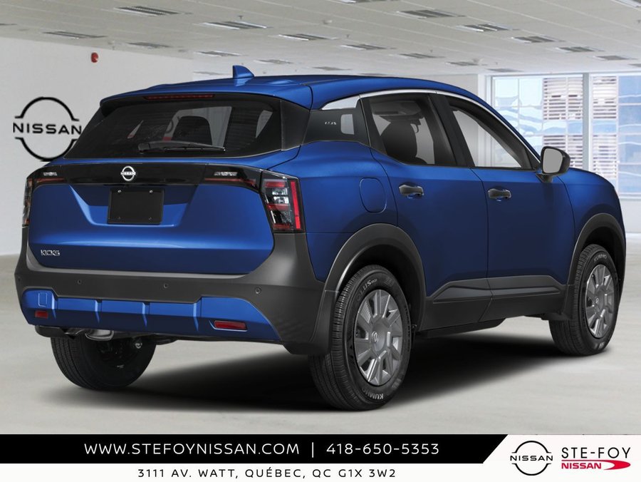 NISSAN Kicks K6242 2026 Bleu foncé nacré