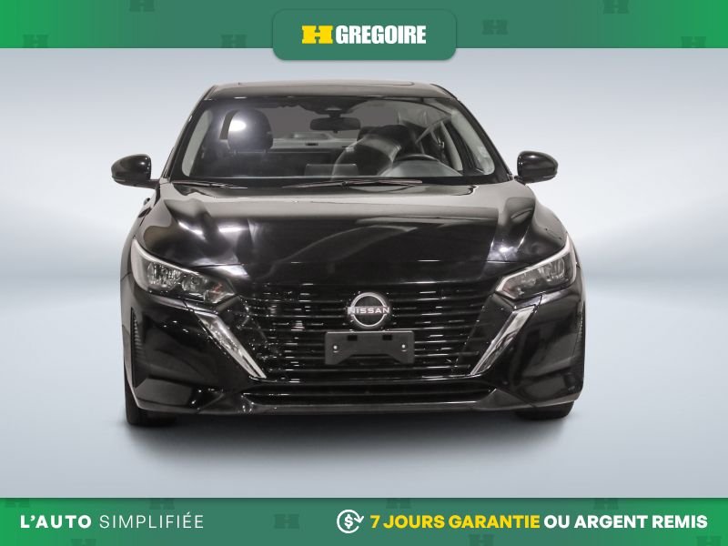 Nissan Sentra SV AUTO A/C TOIT GR ELECT MAGS CAM RECUL BLEUTOOTH 2024 Noir
