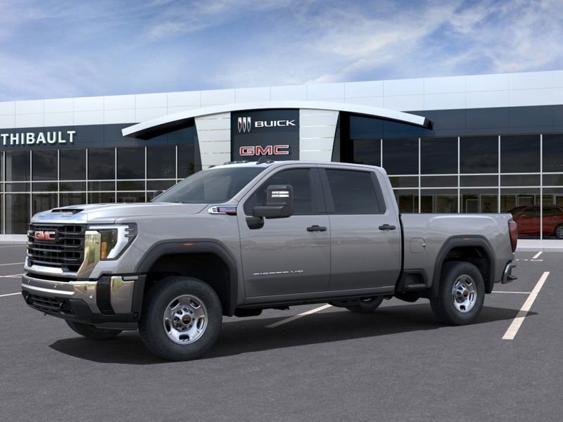 GMC Sierra 2500HD Pro 2025 Argent métallisé