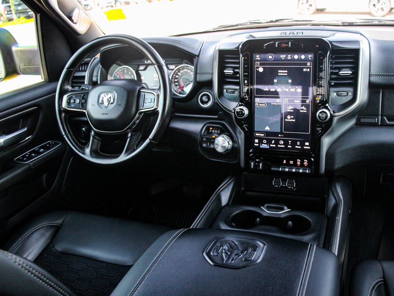 2022 Ram 1500 Sport 4x4 Crew Cab 5'7 Box Black Sherwood Park - photo #20
