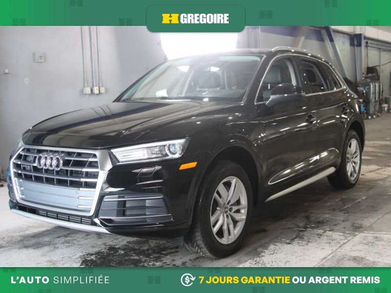 2019 Audi Q5 Black Laval - photo #2