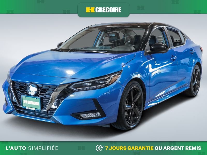 2023 Nissan Sentra 2023 Blue