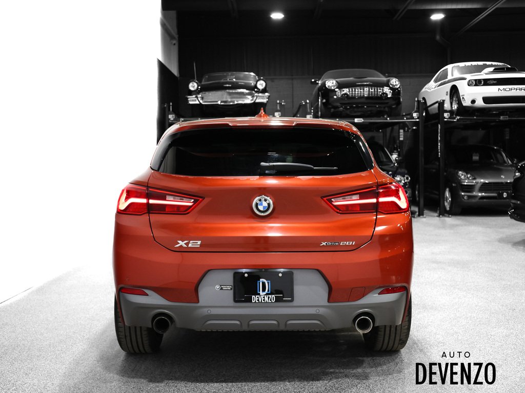 2018 BMW X2 Orange Saint-Eustache - photo #3